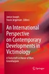 An International Perspective on Contemporary Developments in Victimology Miniatura