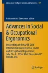 Advances in Social & Occupational Ergonomics Miniatura