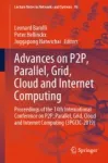 Advances on P2P, Parallel, Grid, Cloud and Internet Computing Miniatura