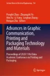 Advances in Graphic Communication, Printing and Packaging Technology and Materials Miniatura
