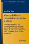 Advances in Human Factors in Communication of Design Miniatura