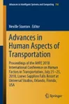 Advances in Human Aspects of Transportation Miniatura