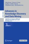 Advances in Knowledge Discovery and Data Mining Miniatura