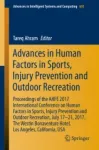 Advances in Human Factors in Sports, Injury Prevention and Outdoor Recreation Miniatura