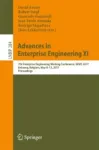 Advances in Enterprise Engineering XI Miniatura