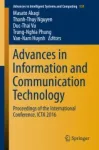 Advances in Information and Communication Technology Miniatura