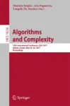 Algorithms and Complexity Miniatura