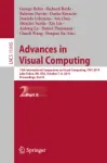 14th International Symposium on Visual Computing, ISVC 2019, Lake Tahoe, NV, USA, October 7–9, 2019, Proceedings, Part II Miniatura