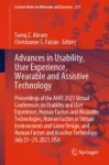 Advances in Usability, User Experience, Wearable and Assistive Technology Miniatura