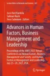 Advances in Human Factors, Business Management and Leadership Miniatura