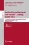 Artificial Neural Networks and Machine Learning – ICANN 2018 Miniatura