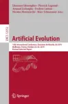14th International Conference, Évolution Artificielle, EA 2019, Mulhouse, France, October 29–30, 2019, Revised Selected Papers Miniatura
