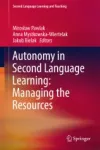 Autonomy in Second Language Learning: Managing the Resources Miniatura