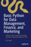 Basic Python for Data Management, Finance, and Marketing Miniatura