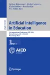 21st International Conference, AIED 2020, Ifrane, Morocco, July 6–10, 2020, Proceedings, Part I Miniatura
