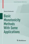 Basic Monotonicity Methods with Some Applications Miniatura