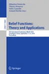 Belief Functions: Theory and Applications Miniatura