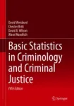 Basic Statistics in Criminology and Criminal Justice Miniatura
