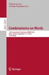 13th International Conference, WORDS 2021, Rouen, France, September 13–17, 2021, Proceedings Miniatura