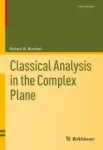 Classical Analysis in the Complex Plane Miniatura