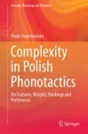 Complexity in Polish Phonotactics Miniatura