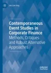 Contemporaneous Event Studies in Corporate Finance Miniatura