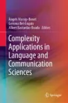 Complexity Applications in Language and Communication Sciences Miniatura