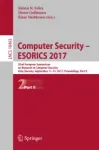 Computer Security – ESORICS 2017 Miniatura