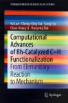 Computational Advances of Rh-Catalyzed C–H Functionalization Miniatura