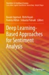 Deep Learning-Based Approaches for Sentiment Analysis Miniatura