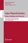 Cyber Physical Systems. Design, Modeling, and Evaluation Miniatura