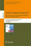 Decision Support Systems VII. Data, Information and Knowledge Visualization in Decision Support Systems Miniatura
