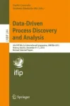 Data-Driven Process Discovery and Analysis Miniatura