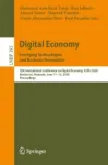 5th International Conference on Digital Economy, ICDEc 2020, Bucharest, Romania, June 11–13, 2020, Proceedings Miniatura