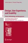 Design, User Experience, and Usability: Theory, Methodology, and Management Miniatura