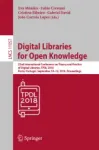 22nd International Conference on Theory and Practice of Digital Libraries, TPDL 2018, Porto, Portugal, September 10–13, 2018, Proceedings Miniatura
