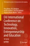 EAI International Conference on Technology, Innovation, Entrepreneurship and Education Miniatura