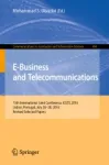 E-Business and Telecommunications Miniatura