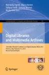 Digital Libraries and Multimedia Archives Miniatura