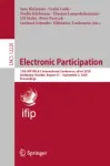 12th IFIP WG 8.5 International Conference, ePart 2020, Linköping, Sweden, August 31 – September 2, 2020, Proceedings Miniatura