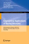 Engineering Applications of Neural Networks Miniatura