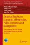 Empirical Studies on Economics of Innovation, Public Economics and Management Miniatura