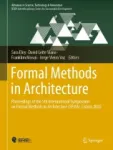 Formal Methods in Architecture Miniatura