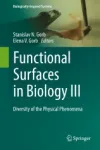 Functional Surfaces in Biology III Miniatura