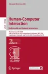 Thematic Area, HCI 2020, Held as Part of the 22nd International Conference, HCII 2020, Copenhagen, Denmark, July 19–24, 2020, Proceedings, Part II Miniatura