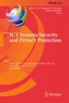 ICT Systems Security and Privacy Protection Miniatura