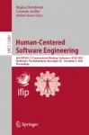 8th IFIP WG 13.2 International Working Conference, HCSE 2020, Eindhoven, The Netherlands, November 30 – December 2, 2020, Proceedings Miniatura