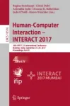 Human-Computer Interaction – INTERACT 2017 Miniatura